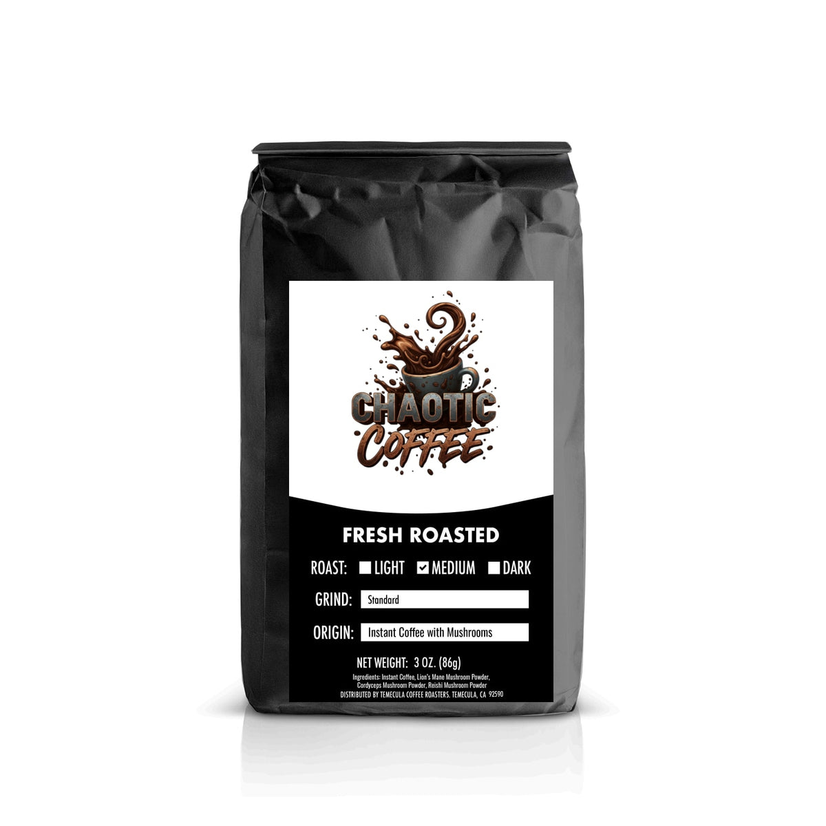 Instant Coffee with Mushroom